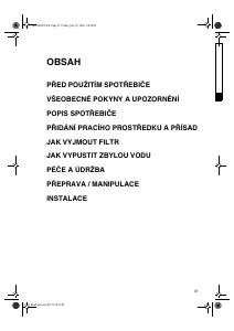 Manuál Whirlpool AWZ 410/1 Pračka se sušičkou
