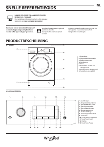 Handleiding Whirlpool FWDD 1071682 WSV EU N Was-droog combinatie