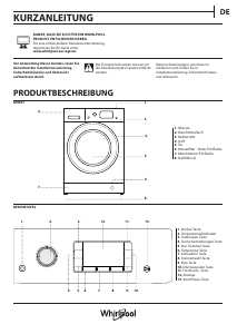 Bedienungsanleitung Whirlpool FWDD 1071682 WSV EU N Waschtrockner