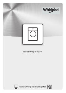 Manuale Whirlpool FWDD1071681WS EU Lavasciuga