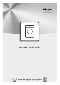 Manual Whirlpool WWDC 9614 S Máquina de lavar e secar roupa