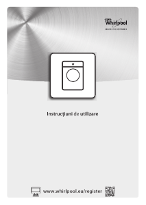 Manual Whirlpool WWDC 9614 S Mașină de spalat cu uscator