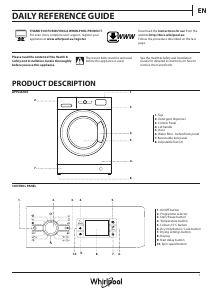 Bedienungsanleitung Whirlpool WWDC 9614 Waschtrockner