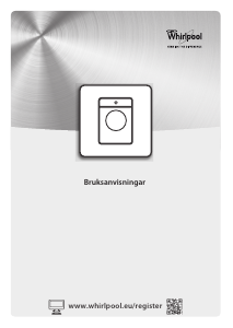 Bruksanvisning Whirlpool WWDP 10716 Kombinerad tvätt-tork