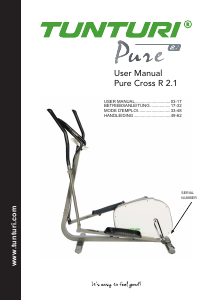 Handleiding Tunturi Pure R 2.1 Crosstrainer