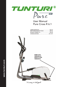 Handleiding Tunturi Pure R 6.1 Crosstrainer