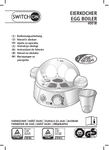 Priručnik Switch On EB A101 Kuhalo za jaja