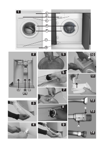 Brugsanvisning Whirlpool AWOC 932830P Vaskemaskine