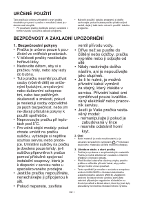 Manuál Whirlpool AWOD 4927 Pračka