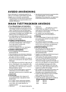 Bruksanvisning Whirlpool AWOE 9002 Tvättmaskin