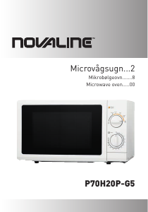 Bruksanvisning Novaline P70H20P-G5 Mikrovågsugn