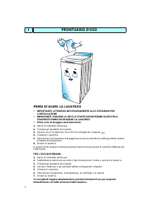 Manuale Whirlpool AWT 2066 Lavatrice