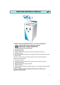 Instrukcja Whirlpool AWT 2074 Pralka
