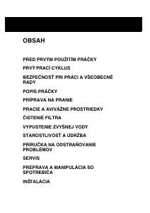 Návod Whirlpool AWT 2240 Práčka
