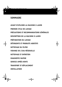 Mode d’emploi Whirlpool AWT 2279/2 Lave-linge