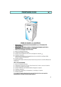 Manuale Whirlpool AWT 4088 Lavatrice