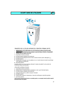 Manual Whirlpool AWT 4105 Mașină de spălat