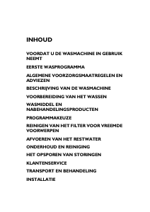 Handleiding Whirlpool AWT 4123 Wasmachine
