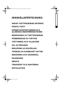 Bruksanvisning Whirlpool AWT 5010 Tvättmaskin