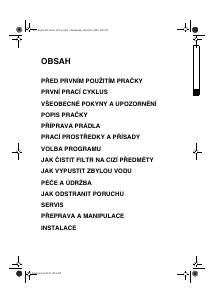 Manuál Whirlpool AWT 5080 Pračka