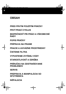 Návod Whirlpool AWT 5088/4 Práčka