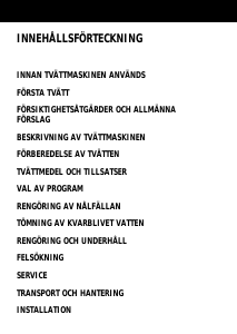 Bruksanvisning Whirlpool AWT 5097 Tvättmaskin