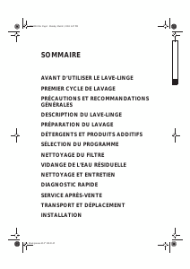 Mode d’emploi Whirlpool AWT 5108/4 Lave-linge