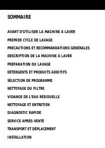 Mode d’emploi Whirlpool AWT 6124 Lave-linge