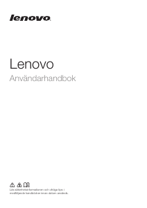 Bruksanvisning Lenovo G40-70m Bärbar dator
