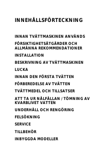 Bruksanvisning Whirlpool AWZ 512 Tvättmaskin