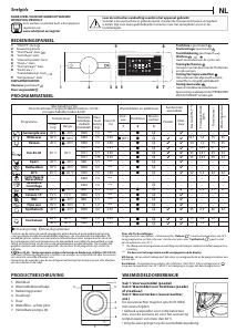 Handleiding Whirlpool BI WMWG 71483E EU N Wasmachine