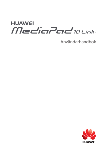 Bruksanvisning Huawei MediaPad 10 Link+ Tablet
