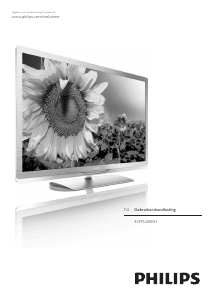 Handleiding Philips Econova 42PFL6805H LED televisie