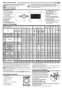 Manual Whirlpool FFB 8248 SV EE Mașină de spălat