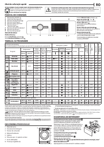 Manual Whirlpool FFB 8248 WV EE Mașină de spălat