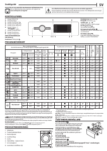 Bruksanvisning Whirlpool FFB 8638 BV EU Tvättmaskin