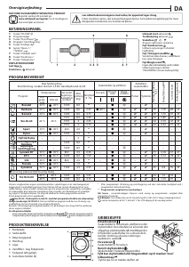 Brugsanvisning Whirlpool FFB 8638 WV EU Vaskemaskine