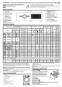 Bruksanvisning Whirlpool FFB 9638 WV EU Tvättmaskin