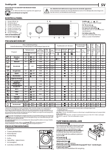 Bruksanvisning Whirlpool FFD 9448 SEV EU Tvättmaskin