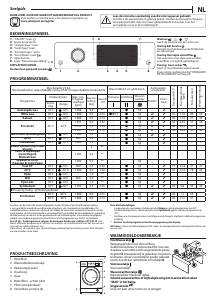 Handleiding Whirlpool FFDBE 9638 BCEV F Wasmachine