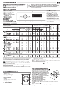 Manual Whirlpool FFS 7238 B EE Mașină de spălat