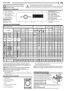 Mode d’emploi Whirlpool FFS 7438 W EE Lave-linge