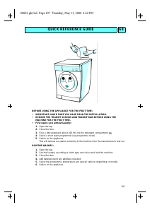 Handleiding Whirlpool FL 242/1 WP Wasmachine