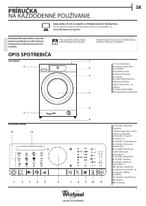 Návod Whirlpool FSCR 10432 Práčka