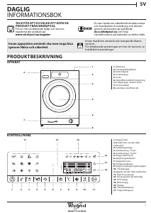 Bruksanvisning Whirlpool FSCR 10440 Tvättmaskin