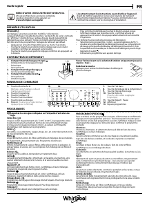Mode d’emploi Whirlpool FSCR 12432 Lave-linge