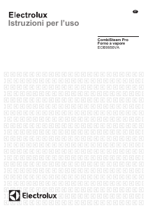 Manuale Electrolux EOB9956VAX Forno