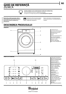 Manual Whirlpool FSCR 70414 Mașină de spălat