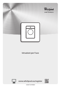 Manuale Whirlpool FSCR 80421 Lavatrice