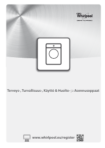Käyttöohje Whirlpool FSCR 80434 Pesukone